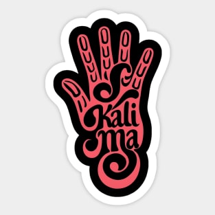 Kali Ma - Hand - Adventure Sticker